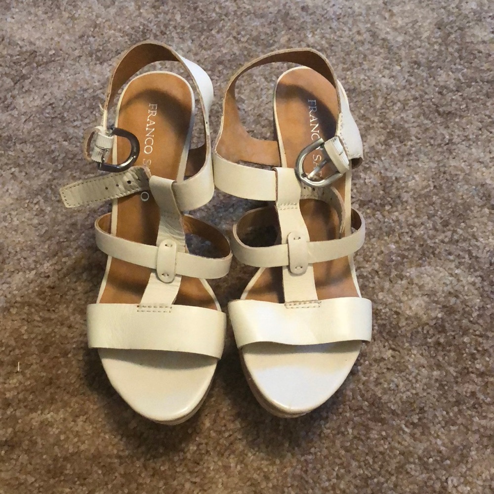Franco Sarto Wedge Heel
